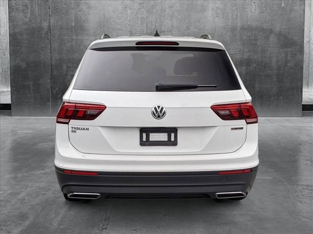 used 2019 Volkswagen Tiguan car, priced at $14,995