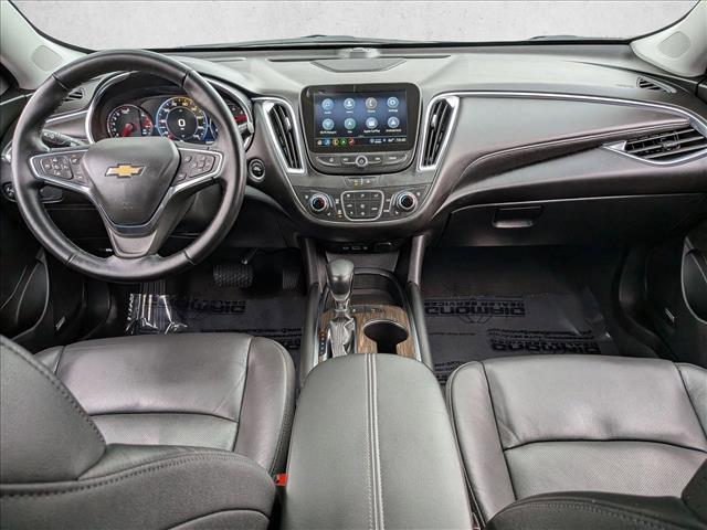 used 2024 Chevrolet Malibu car, priced at $20,300