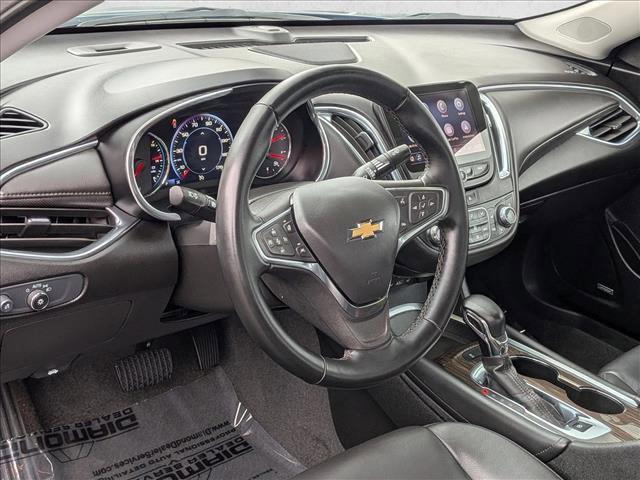 used 2024 Chevrolet Malibu car, priced at $20,300