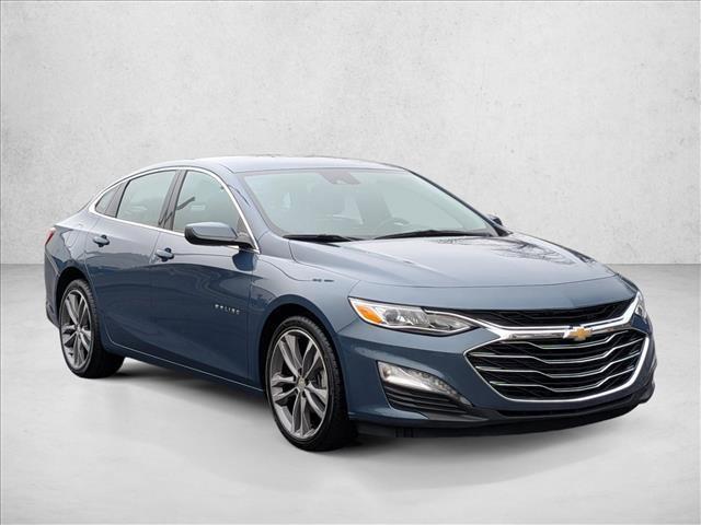 used 2024 Chevrolet Malibu car, priced at $20,300