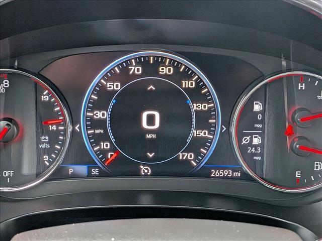 used 2024 Chevrolet Malibu car, priced at $20,300