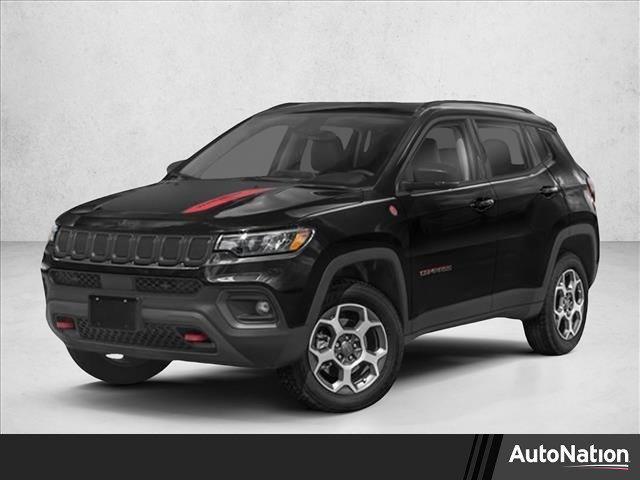 used 2023 Jeep Compass car, priced at $24,000