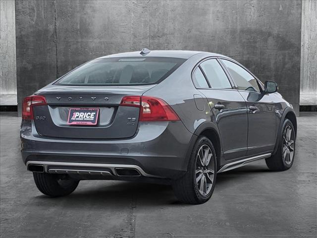 used 2018 Volvo S60 Cross Country car, priced at $14,495