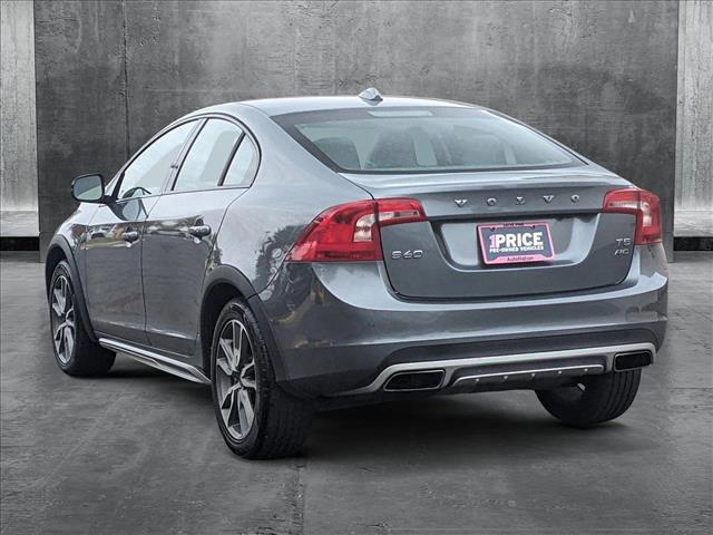 used 2018 Volvo S60 Cross Country car, priced at $14,495