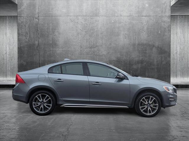 used 2018 Volvo S60 Cross Country car, priced at $14,495