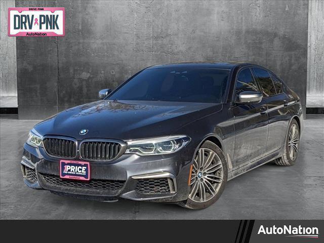 used 2019 BMW M550 car, priced at $36,495