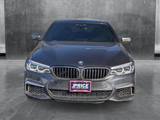 used 2019 BMW M550 car, priced at $36,495