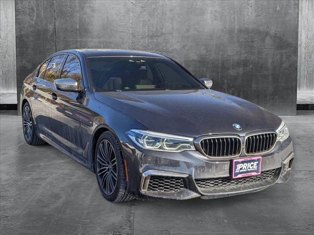 used 2019 BMW M550 car, priced at $36,495