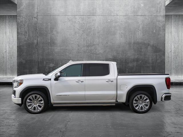 used 2021 GMC Sierra 1500 car, priced at $35,349
