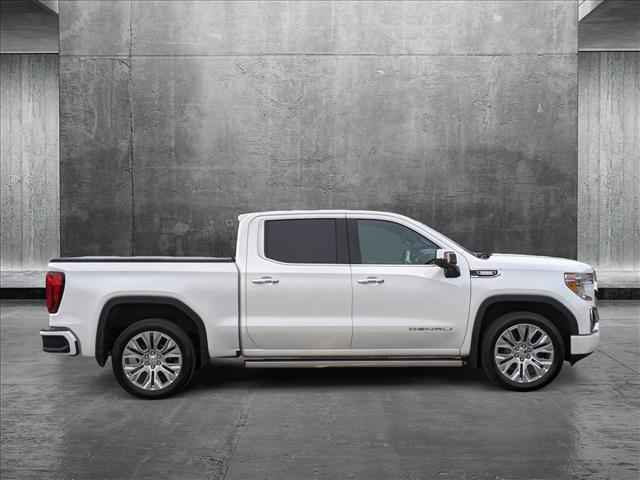 used 2021 GMC Sierra 1500 car, priced at $35,349