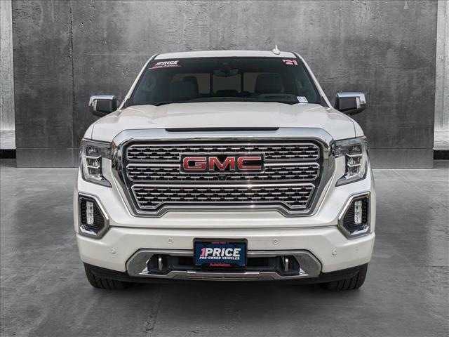 used 2021 GMC Sierra 1500 car, priced at $35,349