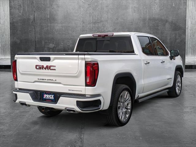 used 2021 GMC Sierra 1500 car, priced at $35,349