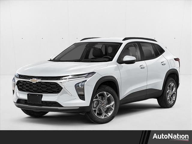 new 2025 Chevrolet Trax car, priced at $24,287