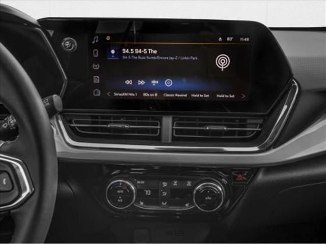 new 2025 Chevrolet Trax car, priced at $26,116