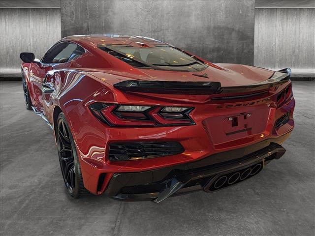 new 2025 Chevrolet Corvette car, priced at $129,995