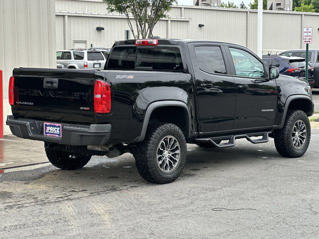 used 2022 Chevrolet Colorado car, priced at $35,497