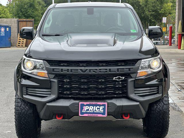 used 2022 Chevrolet Colorado car, priced at $35,497
