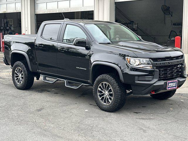 used 2022 Chevrolet Colorado car, priced at $35,497
