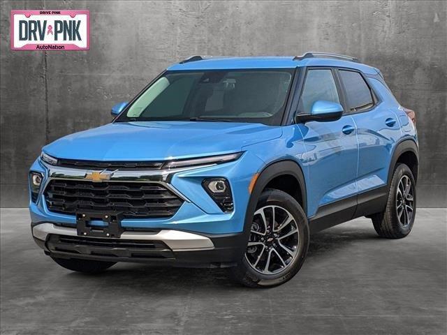 new 2025 Chevrolet TrailBlazer car, priced at $26,867