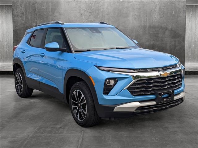 new 2025 Chevrolet TrailBlazer car, priced at $25,995