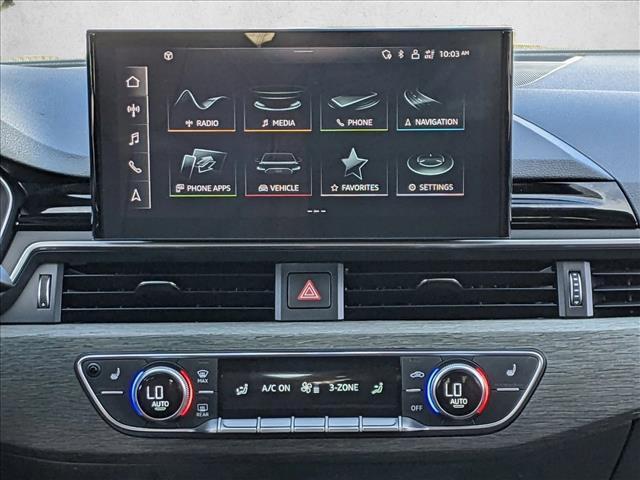 used 2023 Audi A4 car, priced at $24,500