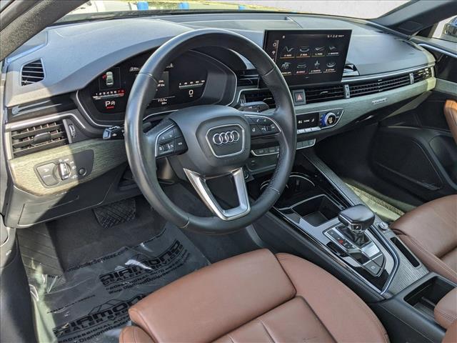 used 2023 Audi A4 car, priced at $24,500