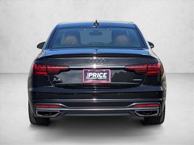 used 2023 Audi A4 car, priced at $24,500