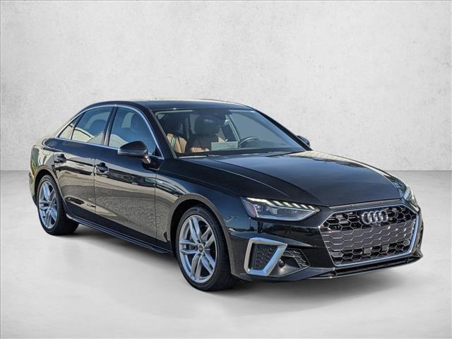 used 2023 Audi A4 car, priced at $24,500