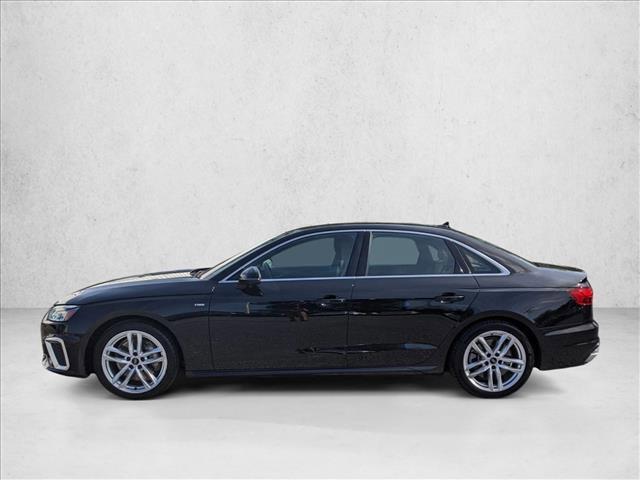 used 2023 Audi A4 car, priced at $24,500
