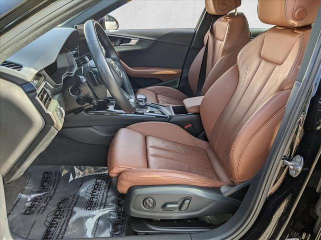 used 2023 Audi A4 car, priced at $24,500
