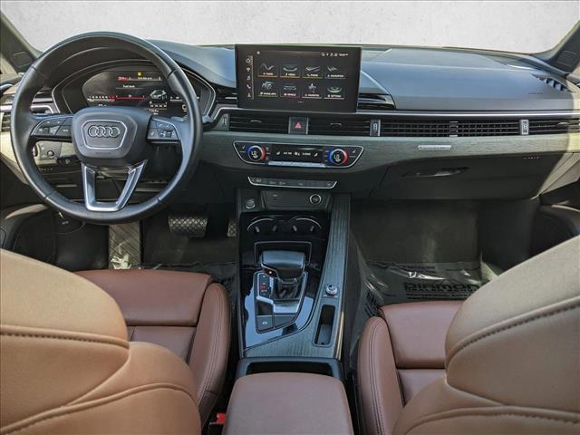 used 2023 Audi A4 car, priced at $24,500