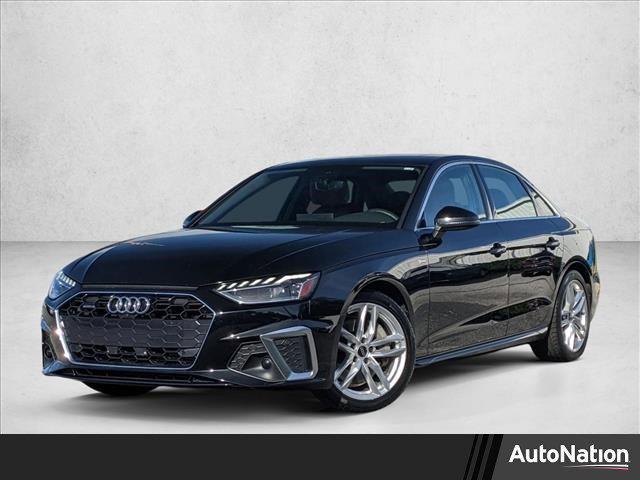used 2023 Audi A4 car, priced at $24,500