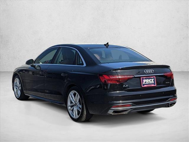 used 2023 Audi A4 car, priced at $24,500