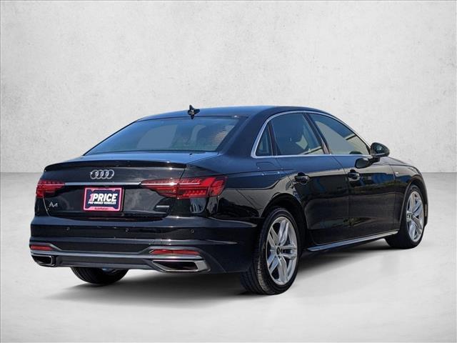 used 2023 Audi A4 car, priced at $24,500