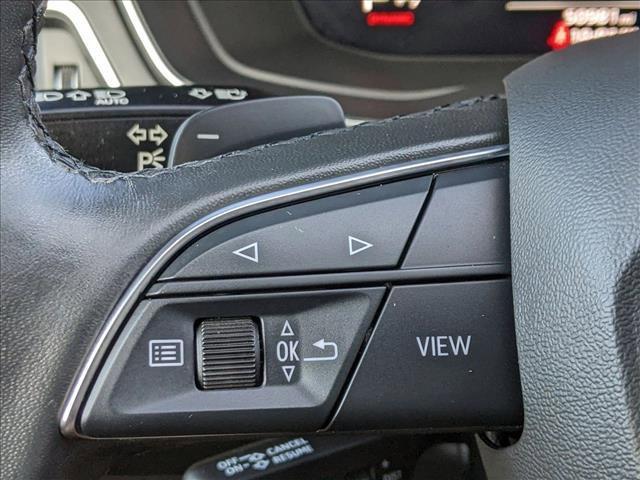 used 2023 Audi A4 car, priced at $24,500