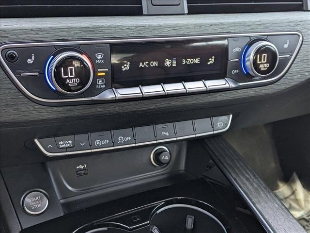 used 2023 Audi A4 car, priced at $24,500