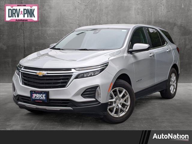 used 2022 Chevrolet Equinox car, priced at $20,477