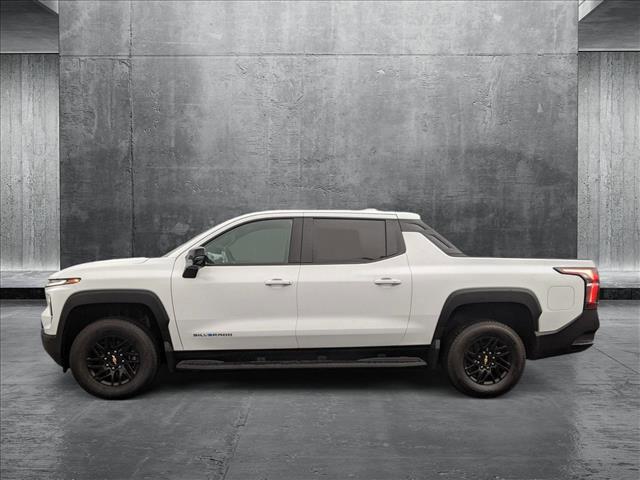 new 2025 Chevrolet Silverado EV car, priced at $67,745