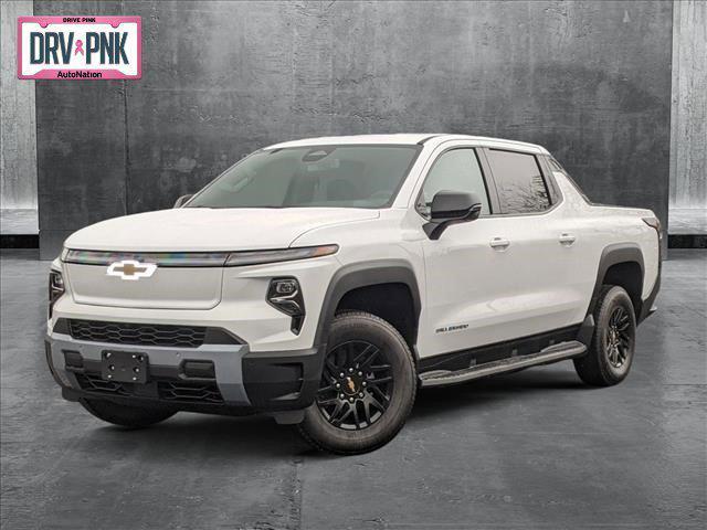 new 2025 Chevrolet Silverado EV car, priced at $69,545