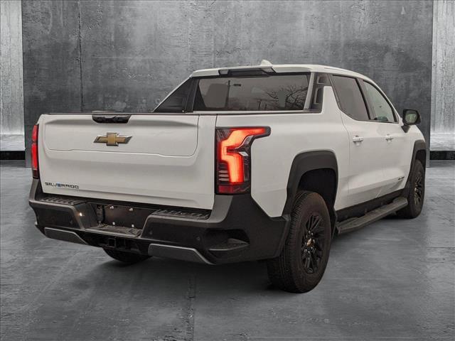 new 2025 Chevrolet Silverado EV car, priced at $67,745