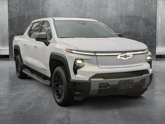 new 2025 Chevrolet Silverado EV car, priced at $67,745