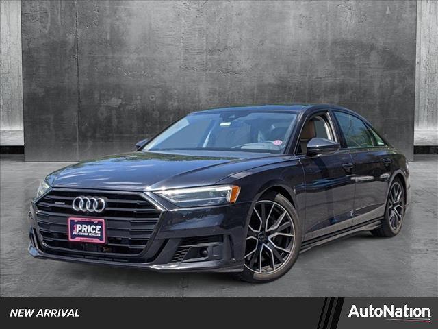 used 2020 Audi A8 car, priced at $36,995