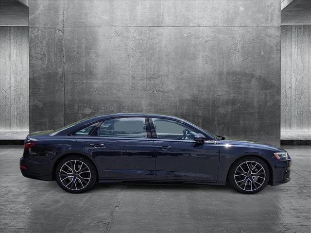 used 2020 Audi A8 car, priced at $36,995