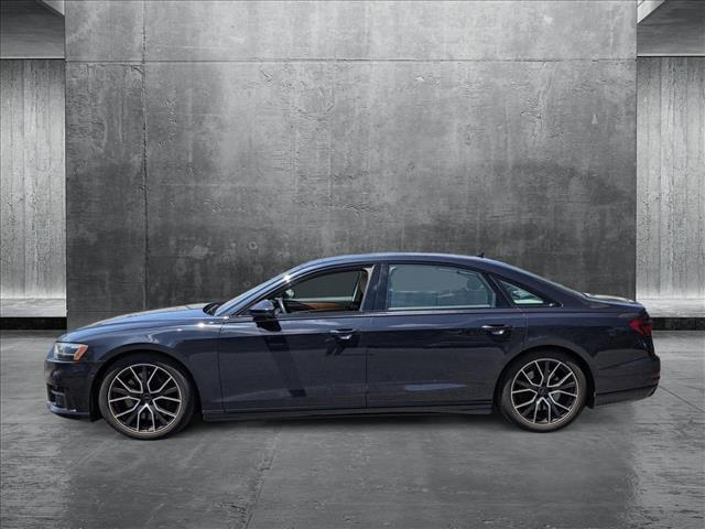 used 2020 Audi A8 car, priced at $36,995