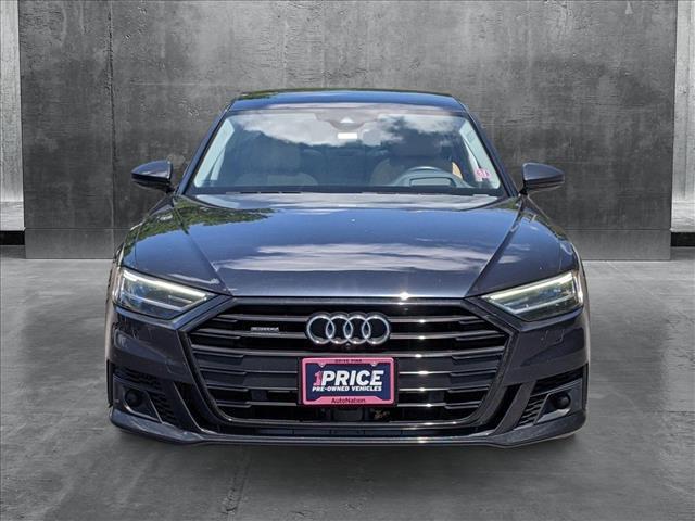 used 2020 Audi A8 car, priced at $36,995
