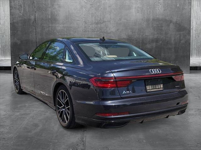 used 2020 Audi A8 car, priced at $36,995