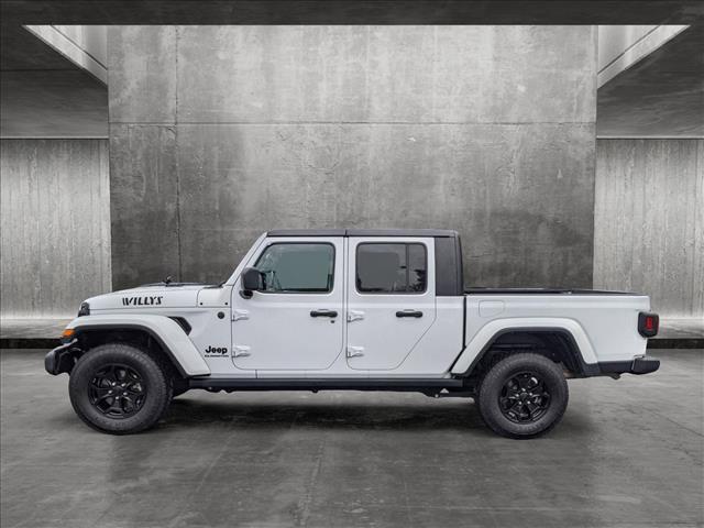 used 2022 Jeep Gladiator car, priced at $26,895