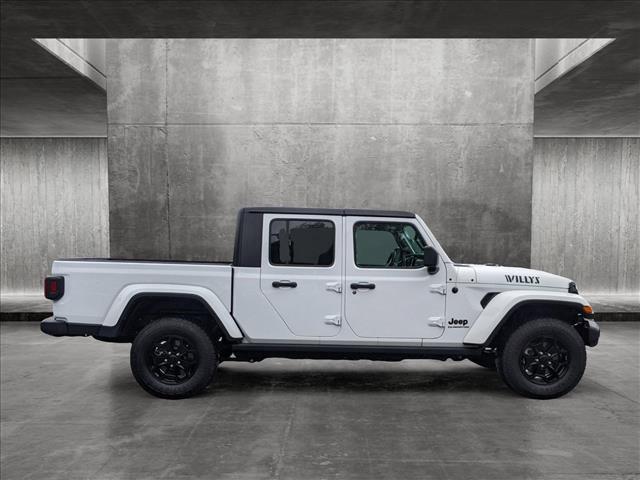 used 2022 Jeep Gladiator car, priced at $26,895