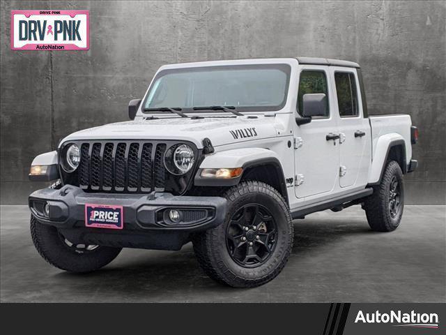 used 2022 Jeep Gladiator car, priced at $26,895