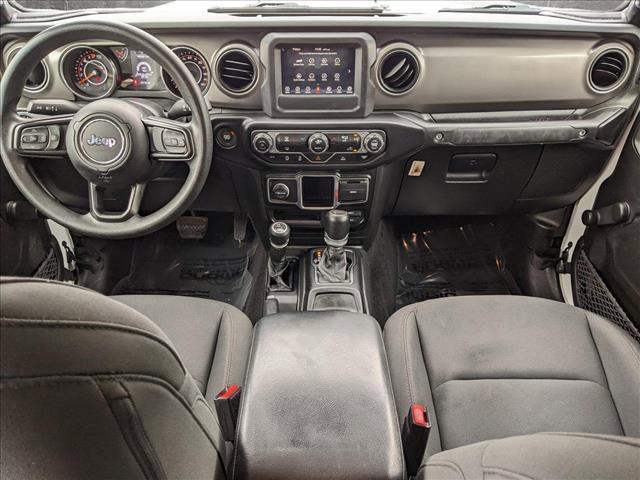 used 2022 Jeep Gladiator car, priced at $26,895